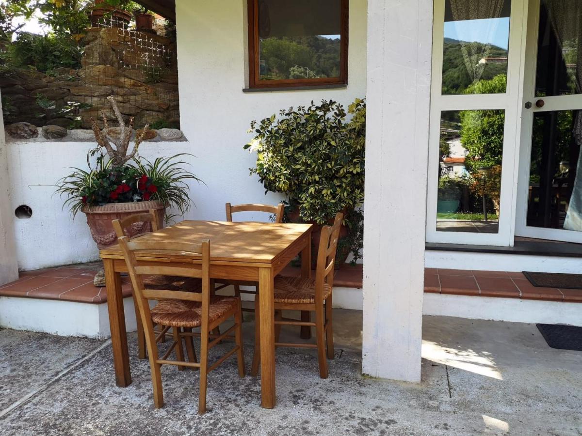 Parte Di Casa Con Giardino E Piscina Villa Pietrasanta Exteriör bild
