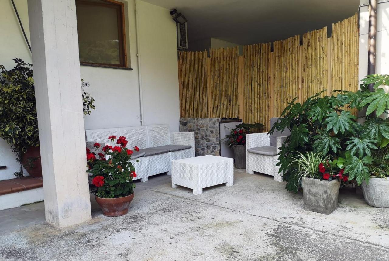 Parte Di Casa Con Giardino E Piscina Villa Pietrasanta Exteriör bild