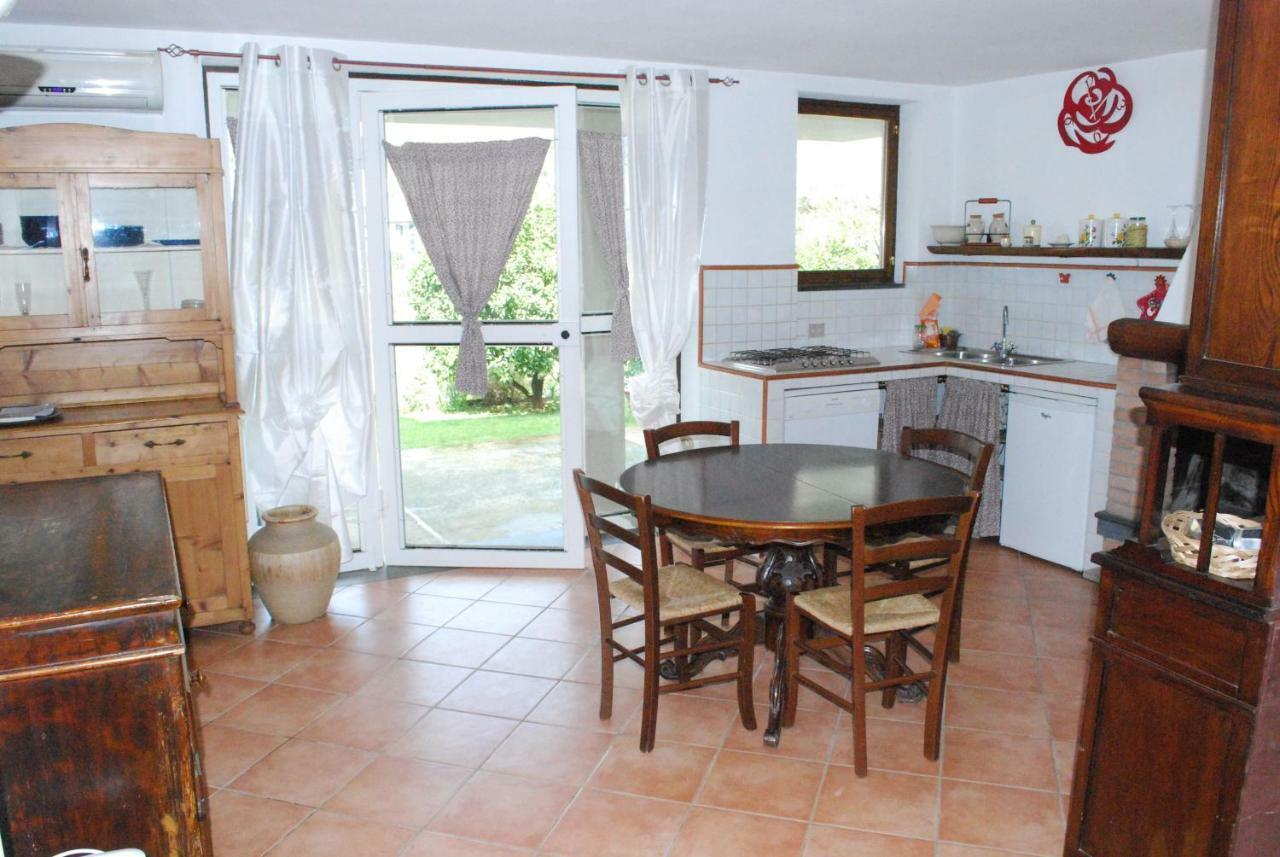 Parte Di Casa Con Giardino E Piscina Villa Pietrasanta Exteriör bild
